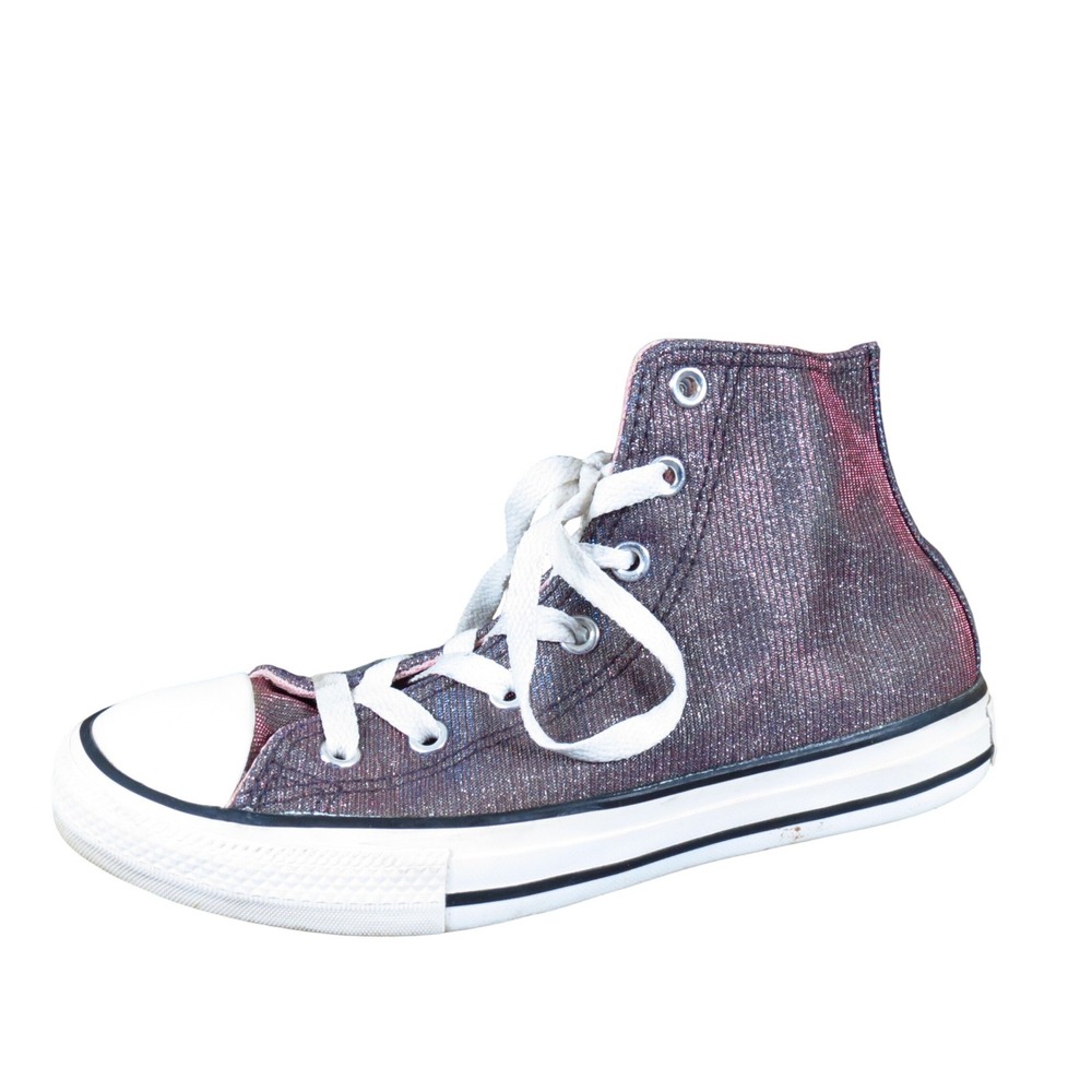 Converse Chuck Taylor All Star Kids High Top Sneaker Sz 3 School Pink Blue Ombre